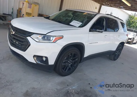 2020 Chevrolet Traverse Fwd Lt Cloth z USA, uszkodzony, nr VIN 1GNERGKW0LJ323959